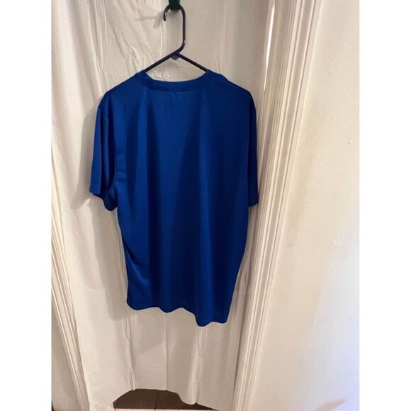 ADIDAS Royal Blue T Shirt Size Xl - Picture 3 of 3